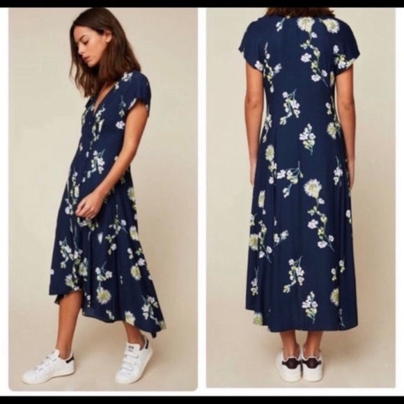 NWOT Free People Lost in You Dress - Picture 3 of 4